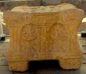 The end of the Magdala stone