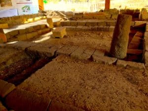 The synagogue at Magdala