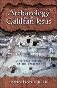 Cover of Jonathan Reed's book Archaeology and the Galilean Jesus