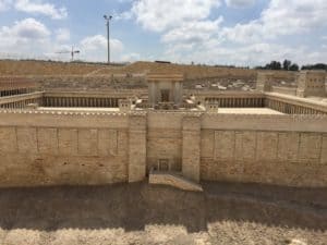 The Temple Mount as Jesus saw it when he wept