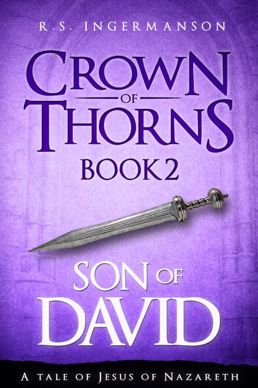 Coming next: Son of David (Crown of Thorns, Book 2)